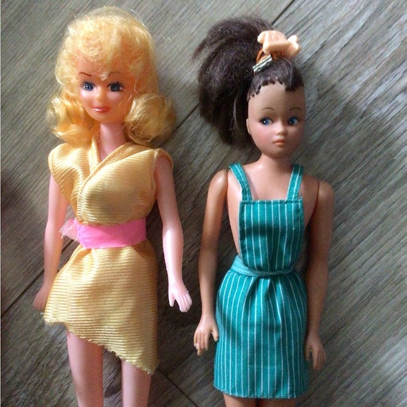 Vintage 1950’s Lot of 3 Made in Hong Kong Clone Dolls - Picture 3 of 3